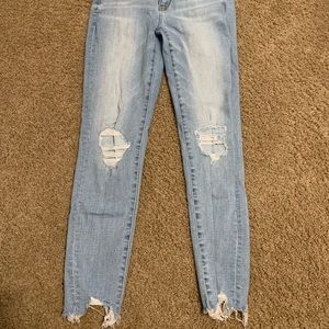 Light washed jeans